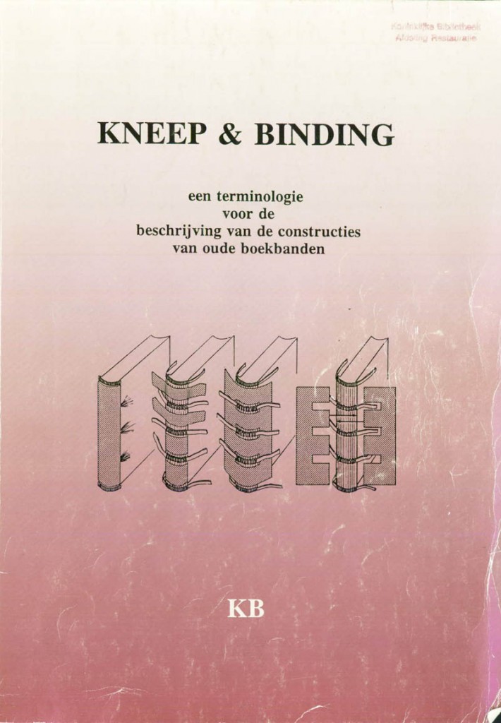 omslag Kneep en binding