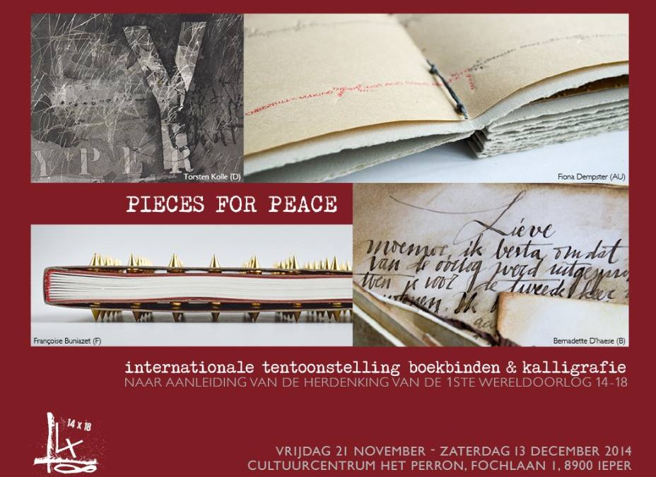 Tentoonstelling Pieces for Peace