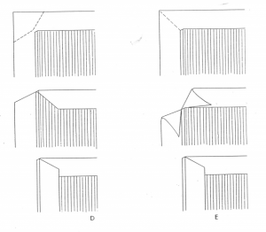 cover to cover tekening hoekjes