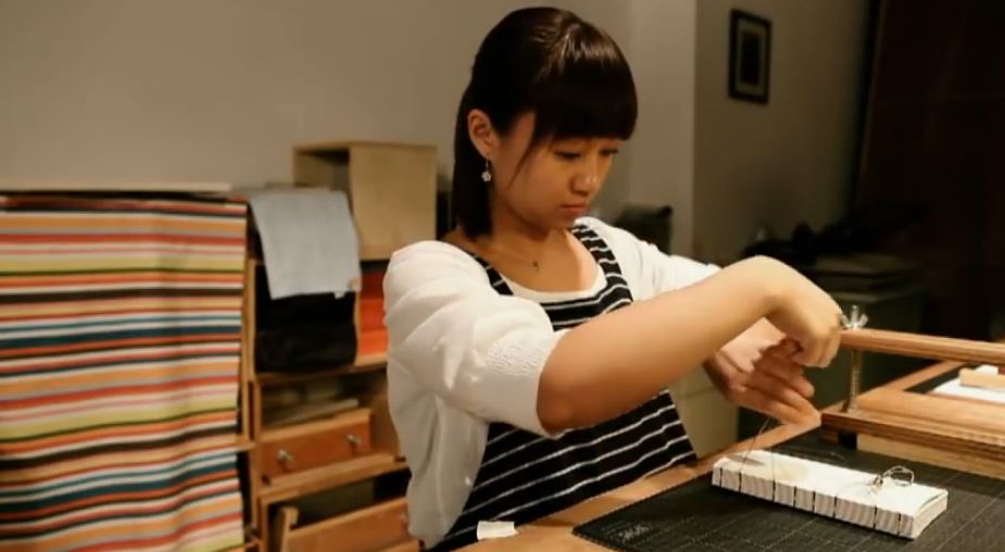 boekbinder Siuyuett Teresa Tsang