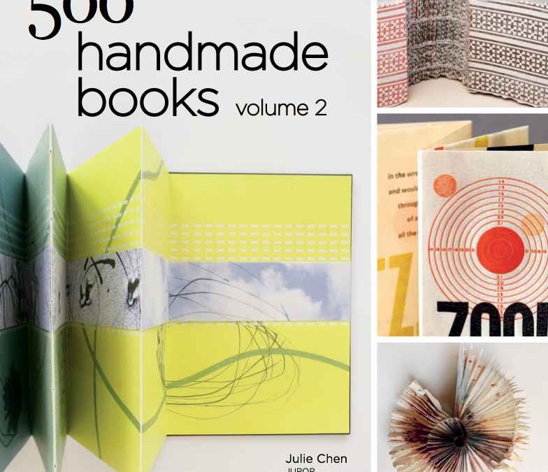 boekbespreking 500 handmade books