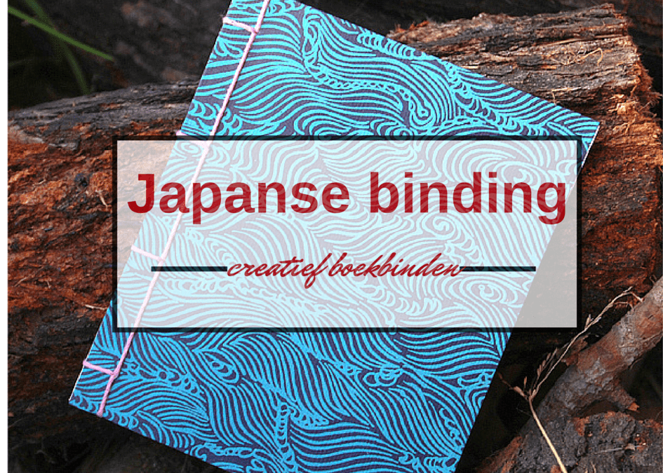 Japanse binding - tutorial