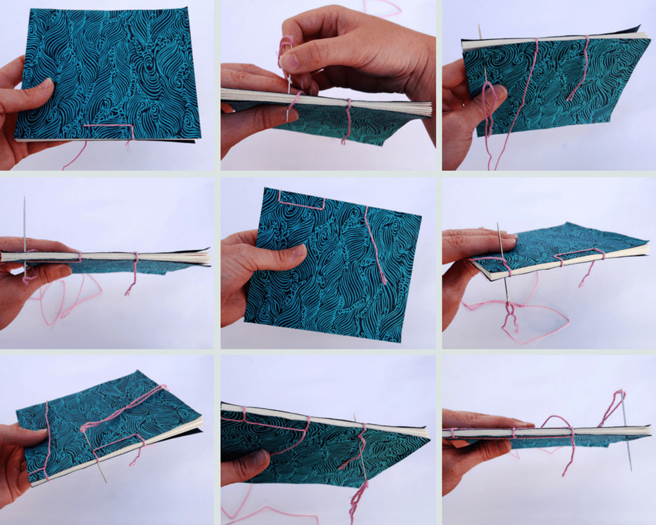 Japanse bindwijze tutorial