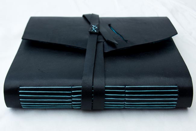 boekbinden - langsteek binding