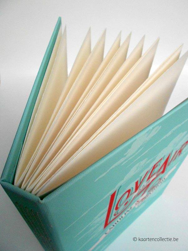 boekbinden - langsteek binding Geert Stevens
