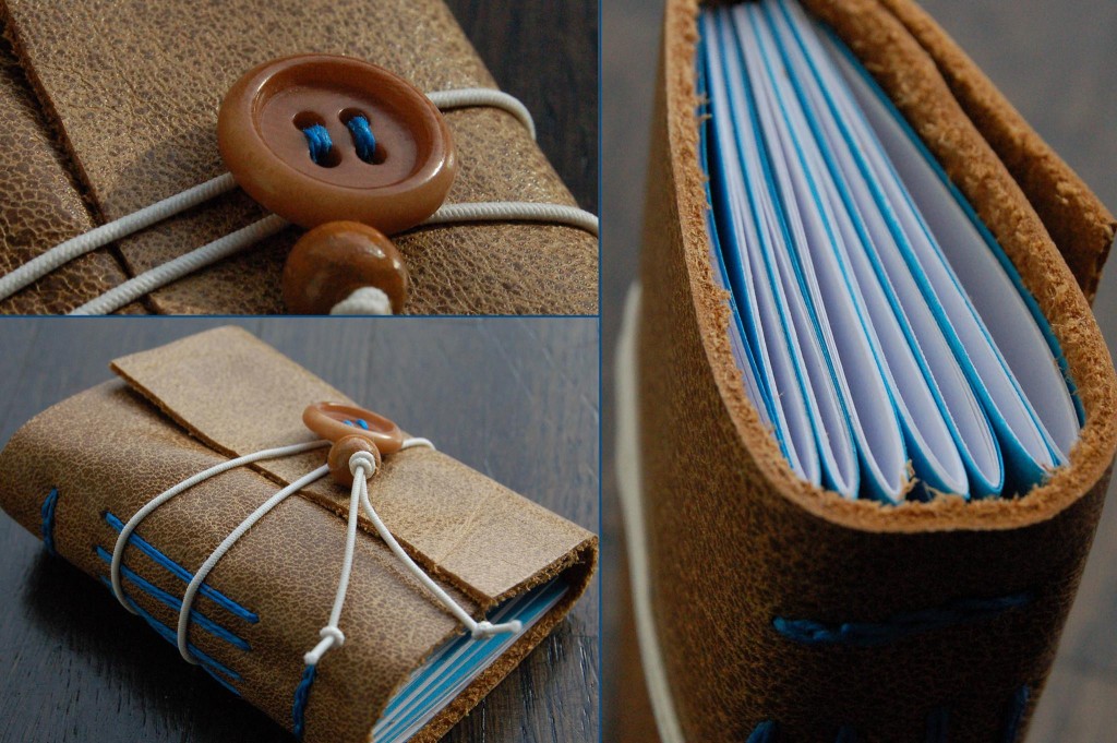 boekbinden - langsteek binding Isabelle Desmidt