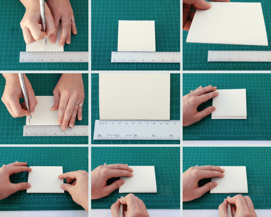 langsteekbinding tutorial