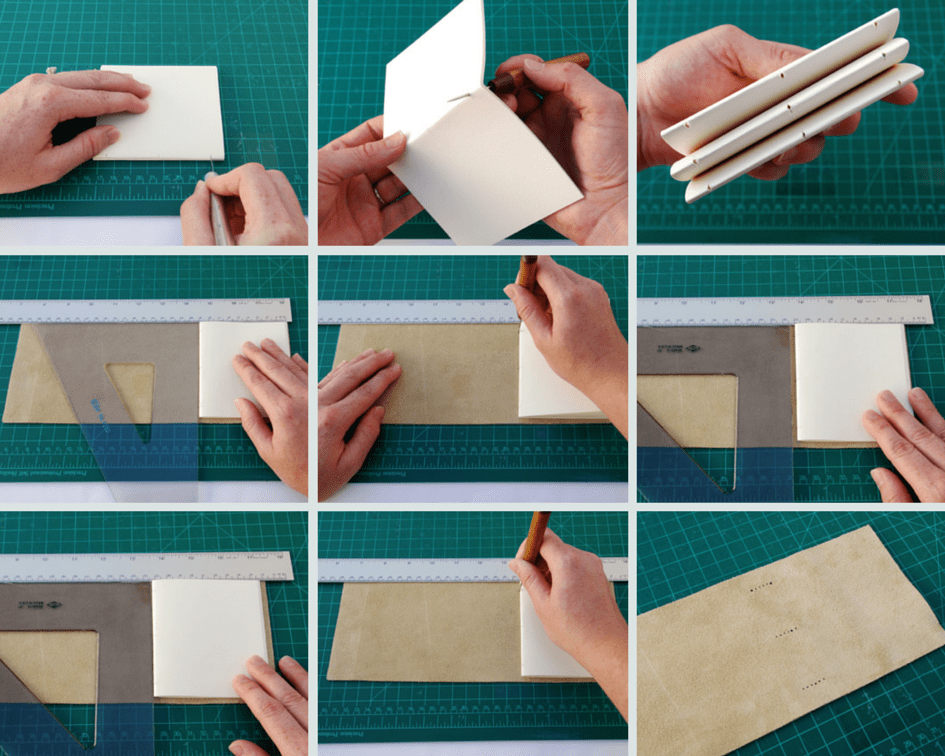 langsteekbinding tutorial