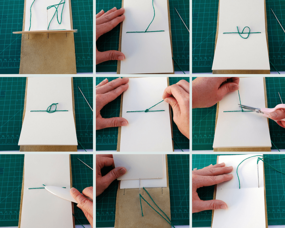 langsteekbinding tutorial