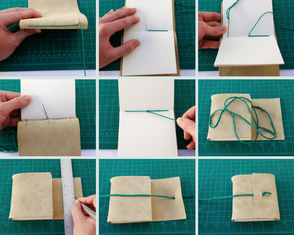 langsteekbinding tutorial