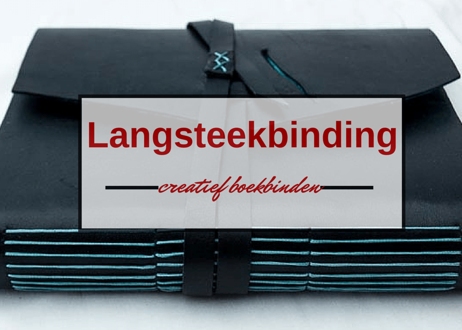 Boekbind challenge: langsteekbinding