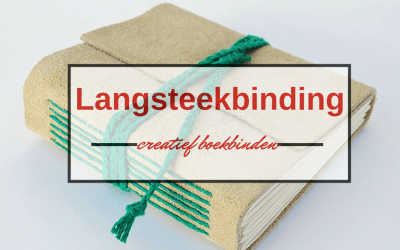 Langsteekbinding – tutorial