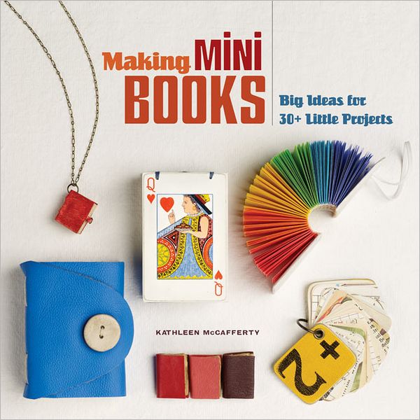 Boekbespreking: Making Mini Books