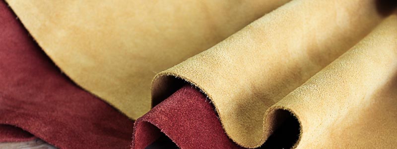 suede leer