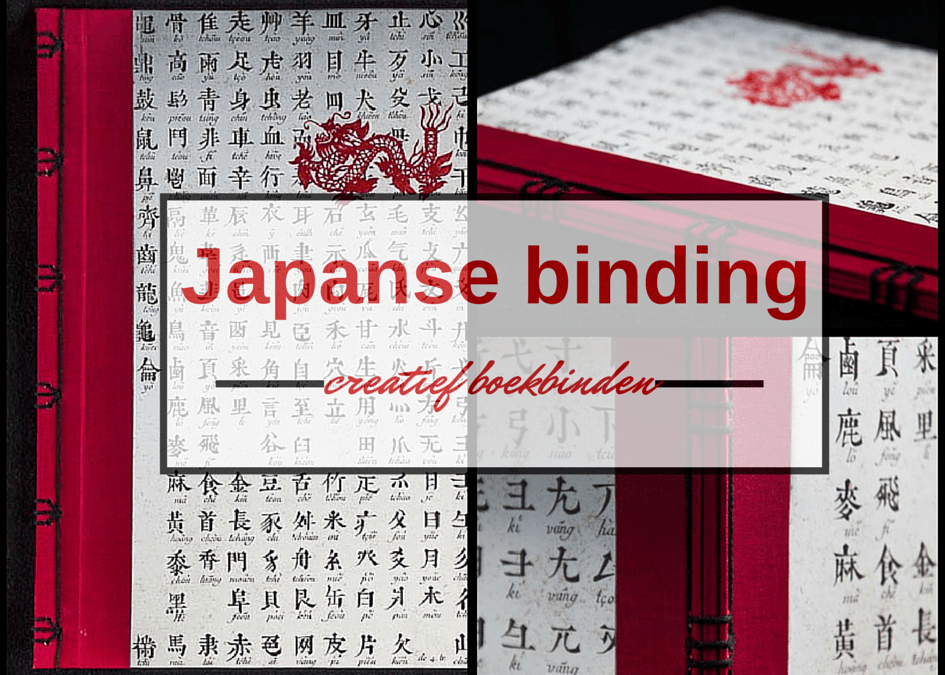Boekbind challenge: Japanse binding