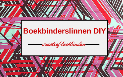 Hoe maak je zelf boekbinderslinnen?