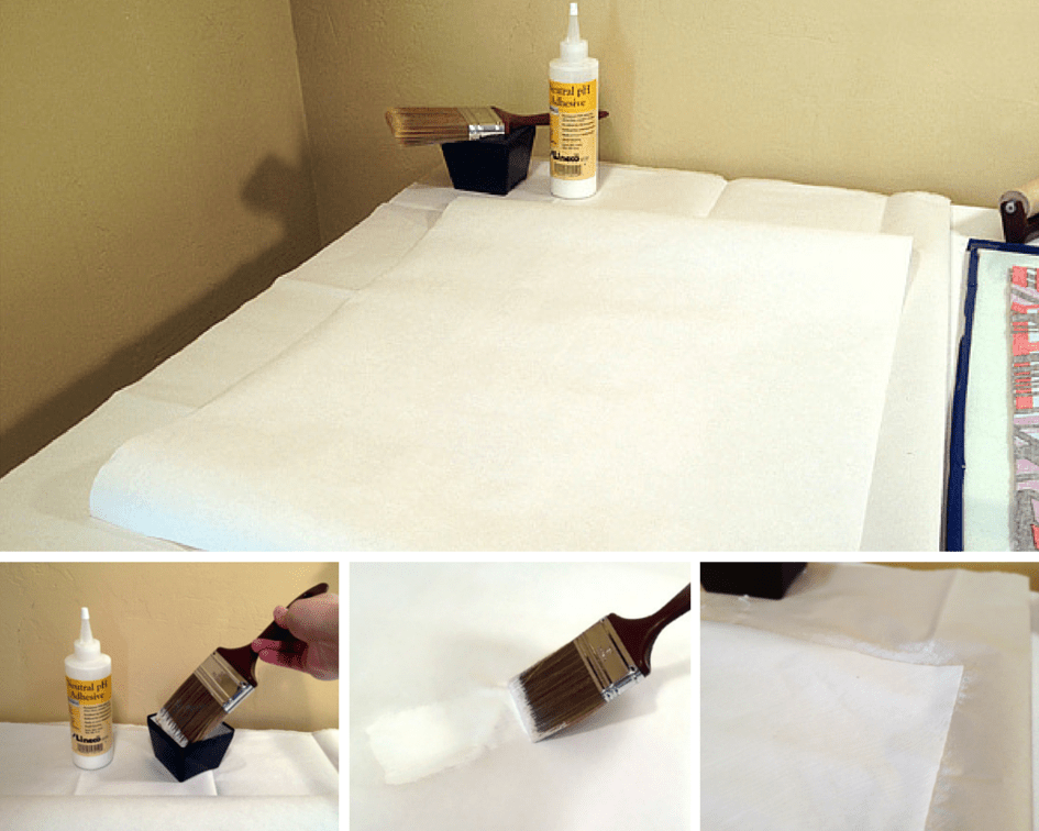 Boekbinderslinnen DIY