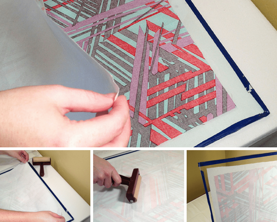 Boekbinderslinnen DIY