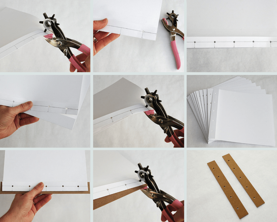 tutorial boek verwisselbare pagina
