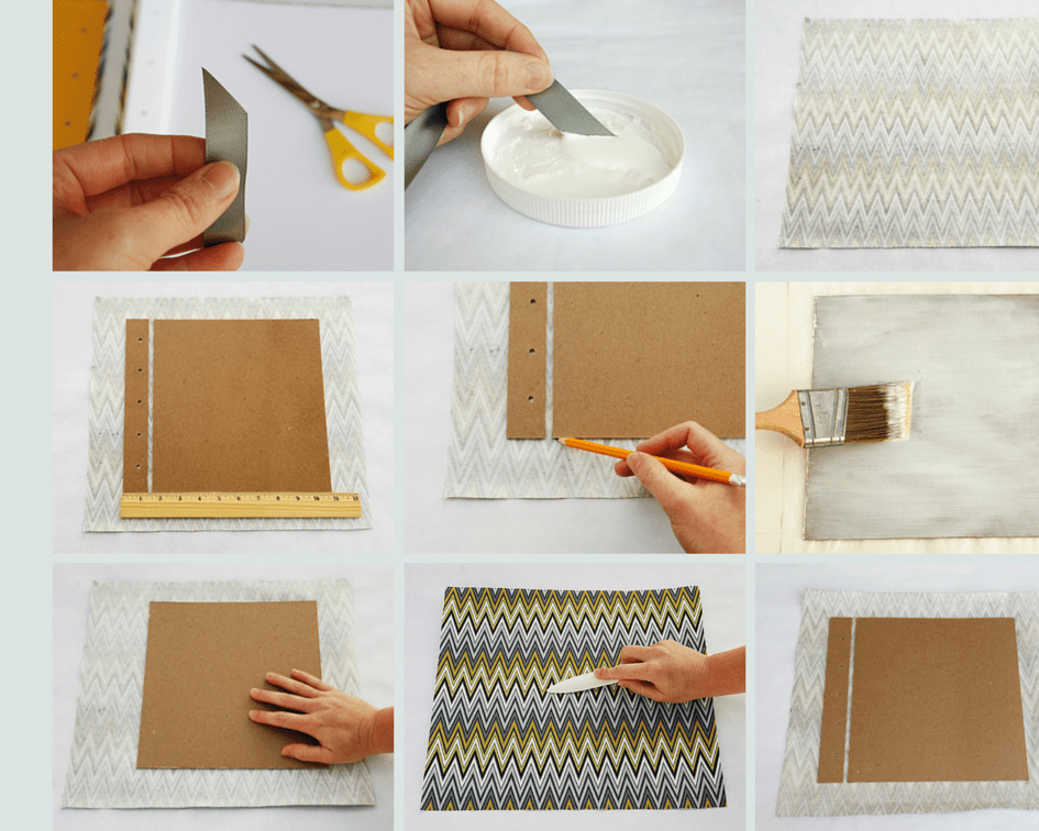 tutorial boek verwisselbare pagina