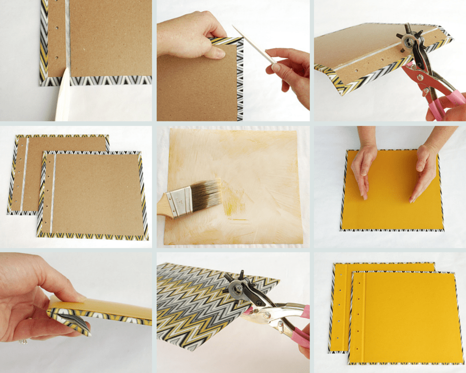tutorial boek verwisselbare pagina