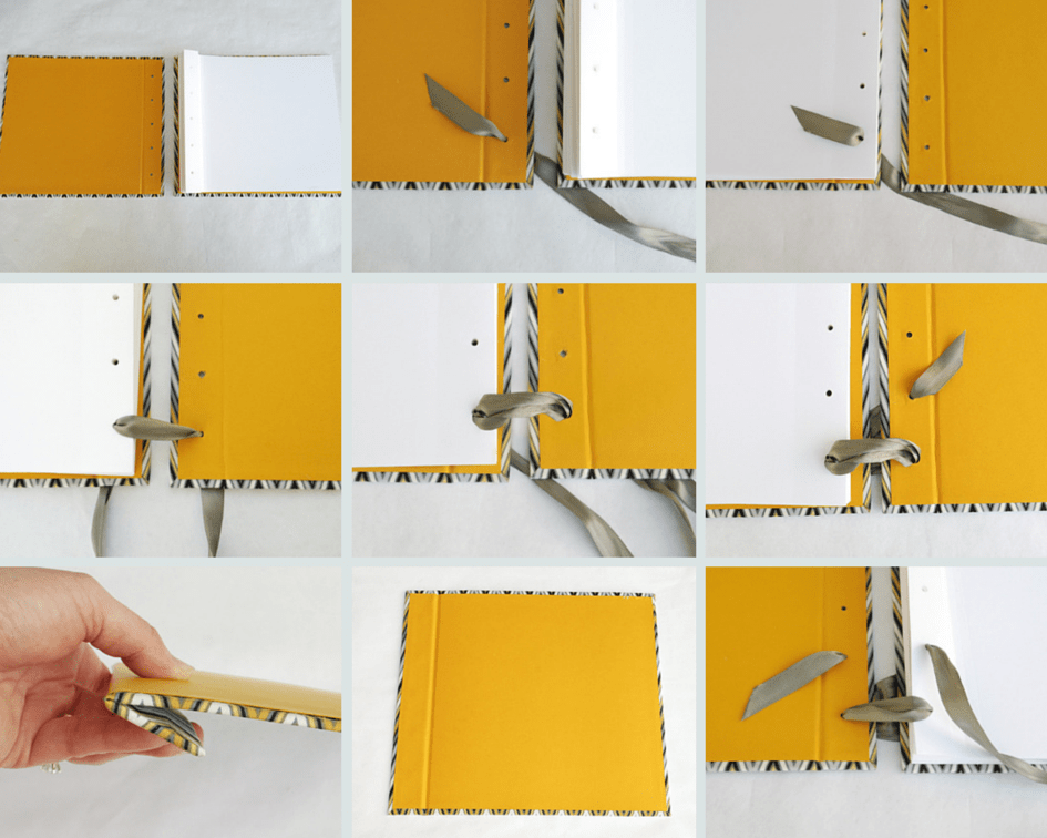 tutorial boek verwisselbare pagina