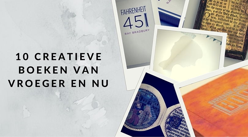 10 CREATIEVE BOEKEN