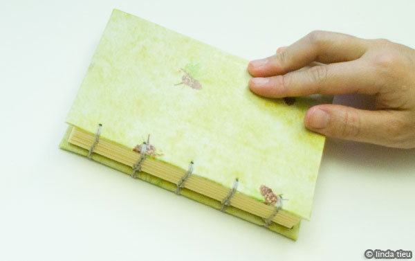 koptische binding - klaar!