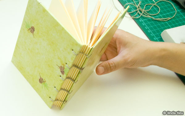 koptische binding - resultaat