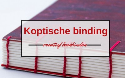 Koptische binding – tutorial