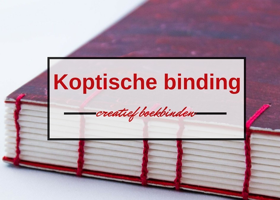 Koptische binding – tutorial