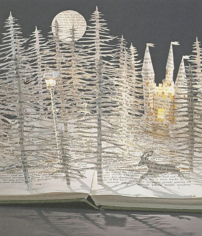 pop-up boek kerstmis