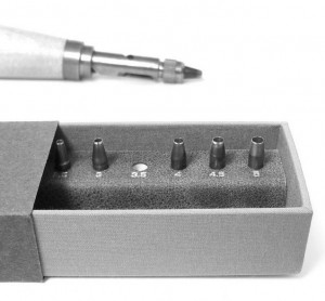 elbel libro screwpunch box