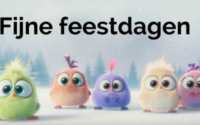 Fijne feestdagen