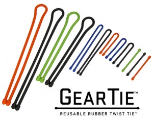 gear tie spansnoer