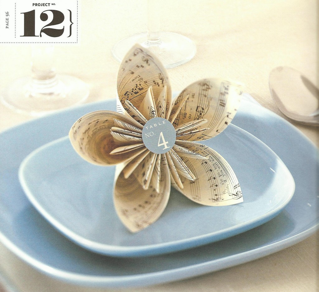 kusadami of origami bloem maken