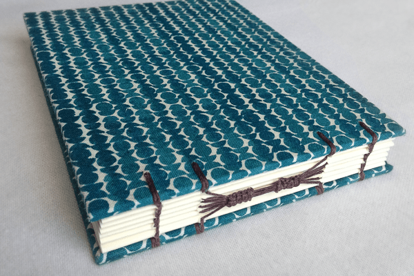 combinatie Koptische- Langsteek binding