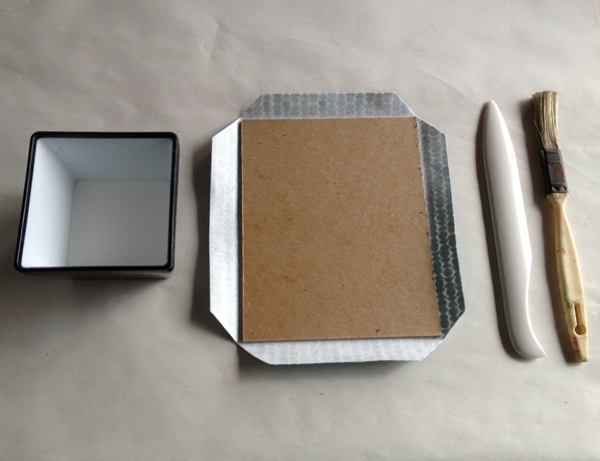 combinatie Koptische- Langsteek binding
