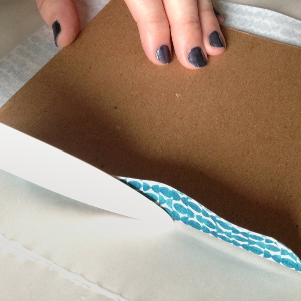 combinatie Koptische- Langsteek binding