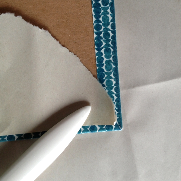 combinatie Koptische- Langsteek binding