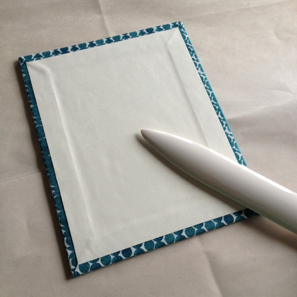 combinatie Koptische- Langsteek binding