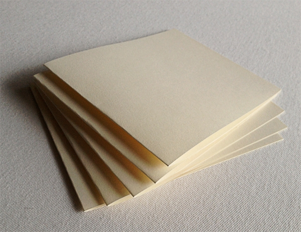 combinatie Koptische- Langsteek binding