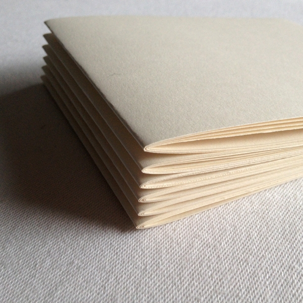 combinatie Koptische- Langsteek binding