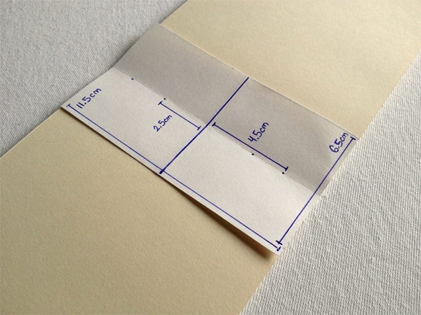combinatie Koptische- Langsteek binding
