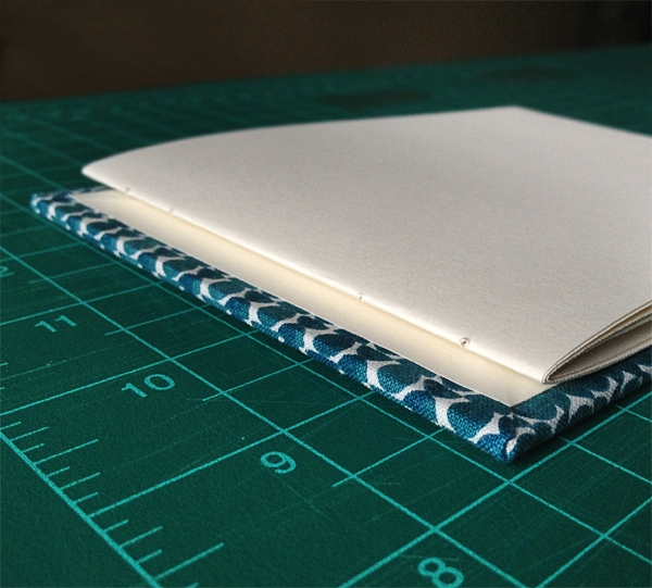 combinatie Koptische- Langsteek binding