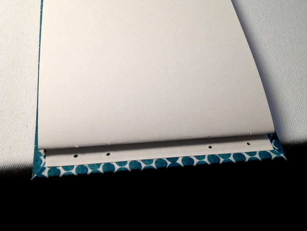combinatie Koptische- Langsteek binding