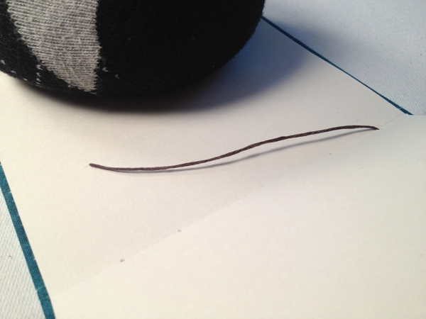 combinatie Koptische- Langsteek binding