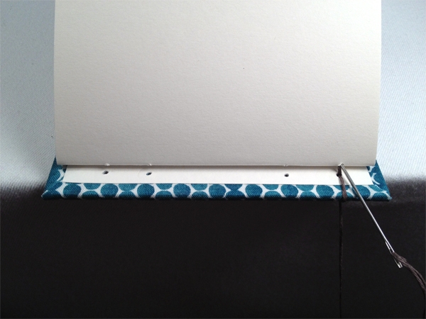 combinatie Koptische- Langsteek binding
