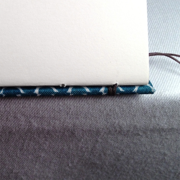 combinatie Koptische- Langsteek binding