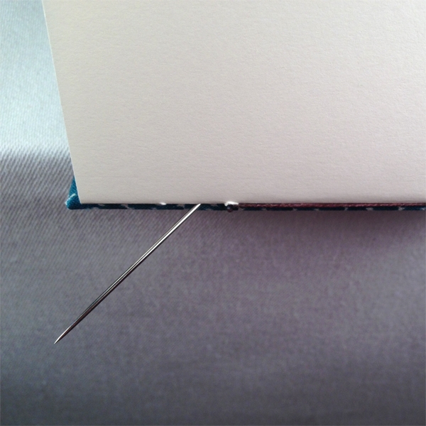 combinatie Koptische- Langsteek binding